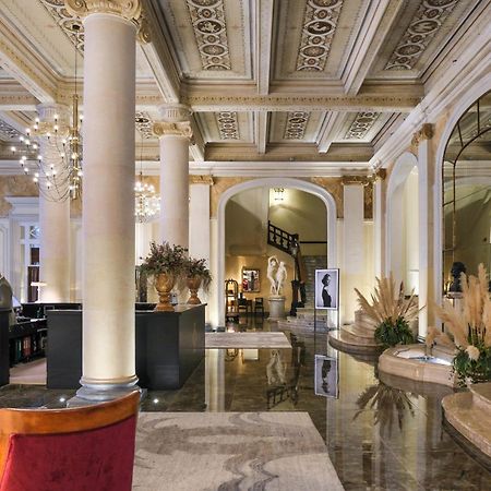 Grand Hotel Et Des Palmes Palermo Exterior foto The lobby of the hotel