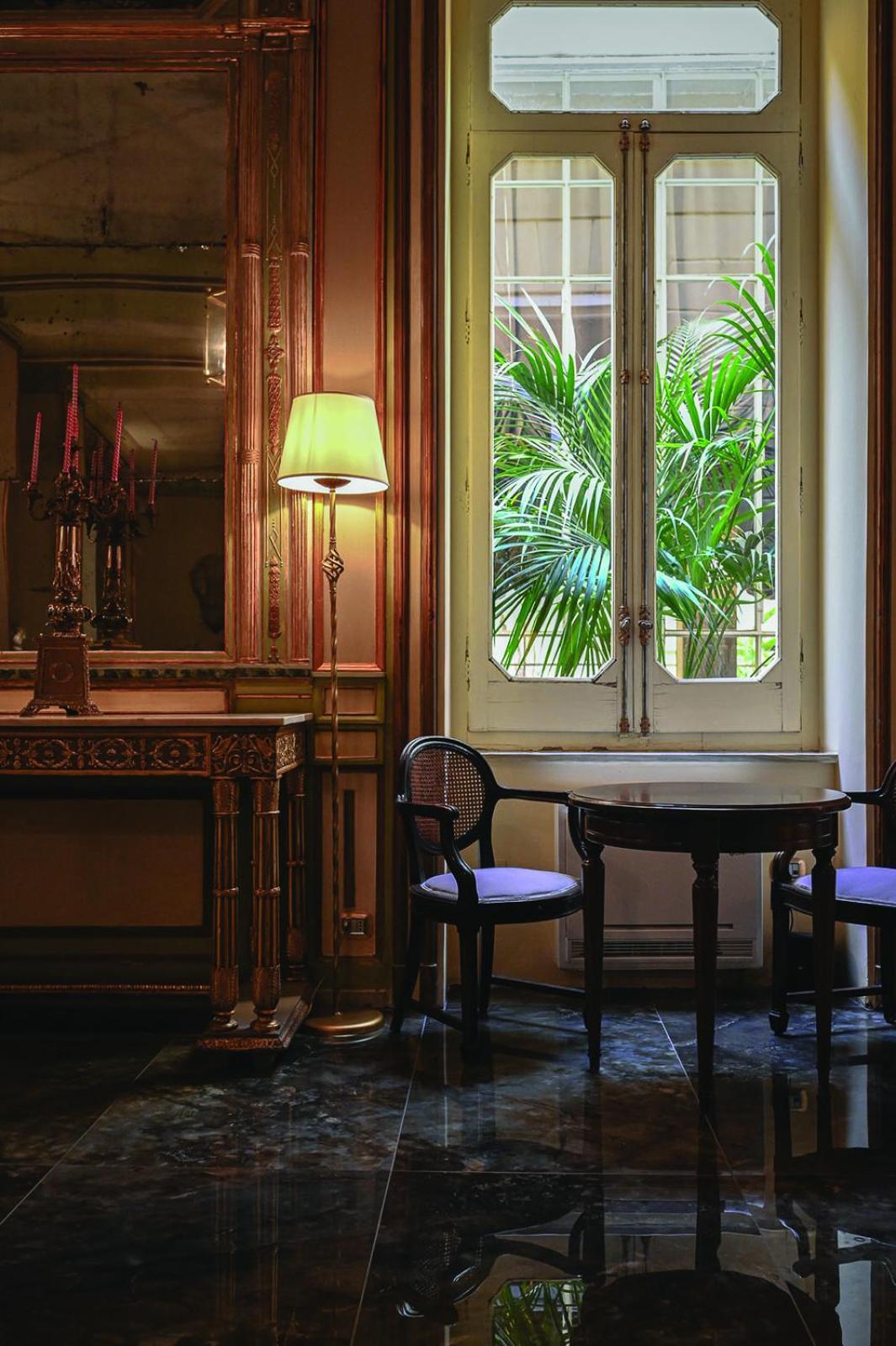 Grand Hotel Et Des Palmes Palermo Exterior foto