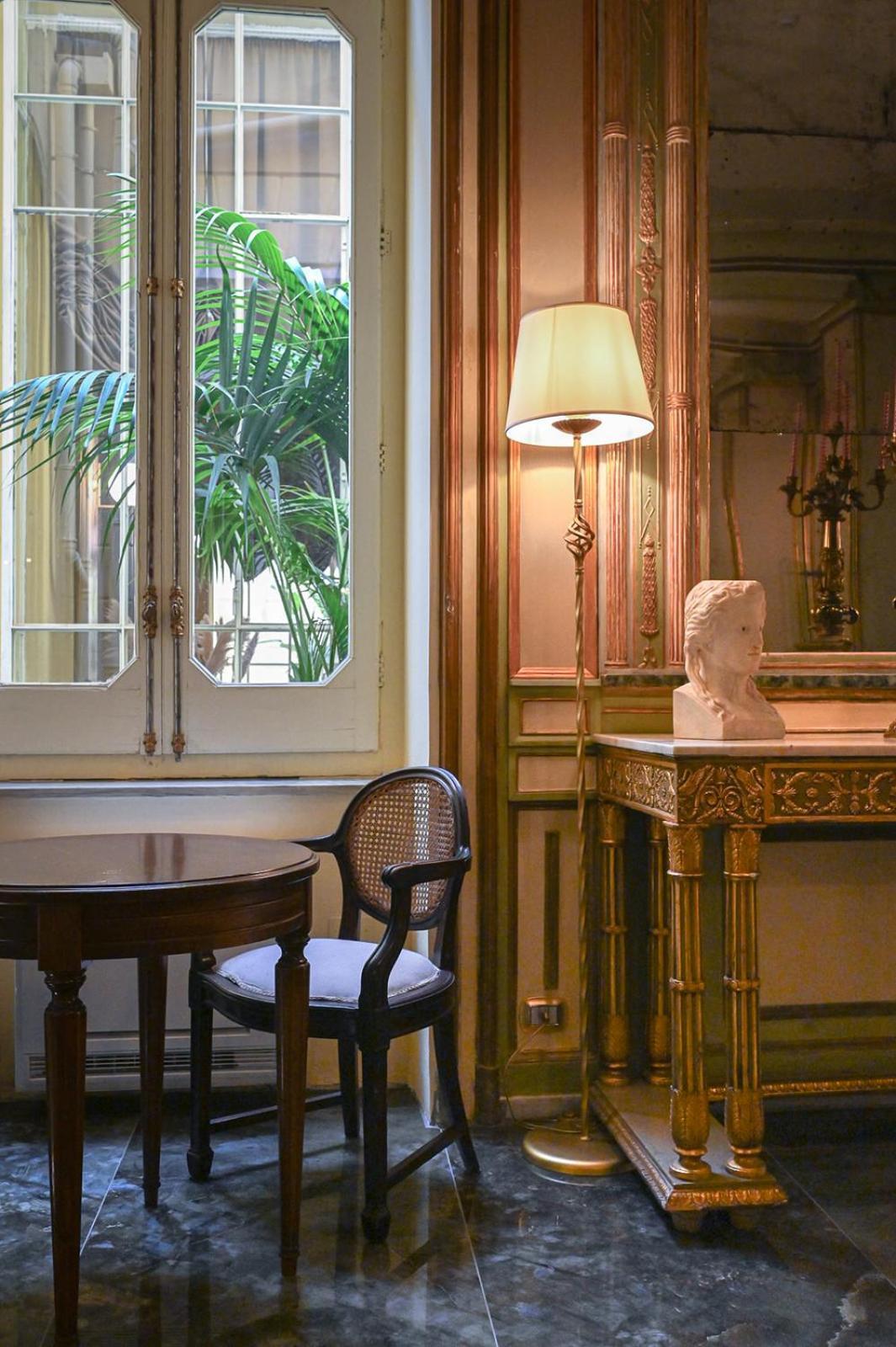 Grand Hotel Et Des Palmes Palermo Exterior foto