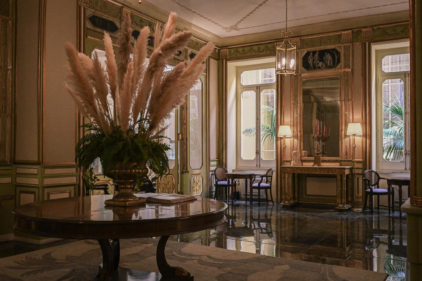 Grand Hotel Et Des Palmes Palermo Exterior foto