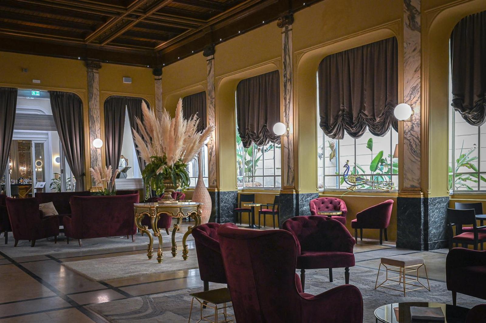 Grand Hotel Et Des Palmes Palermo Exterior foto