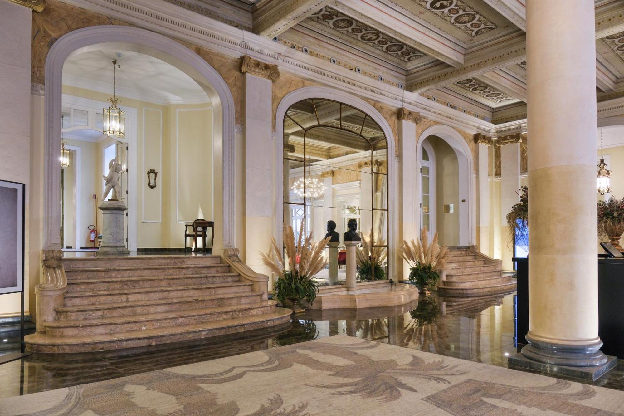 Grand Hotel Et Des Palmes Palermo Exterior foto