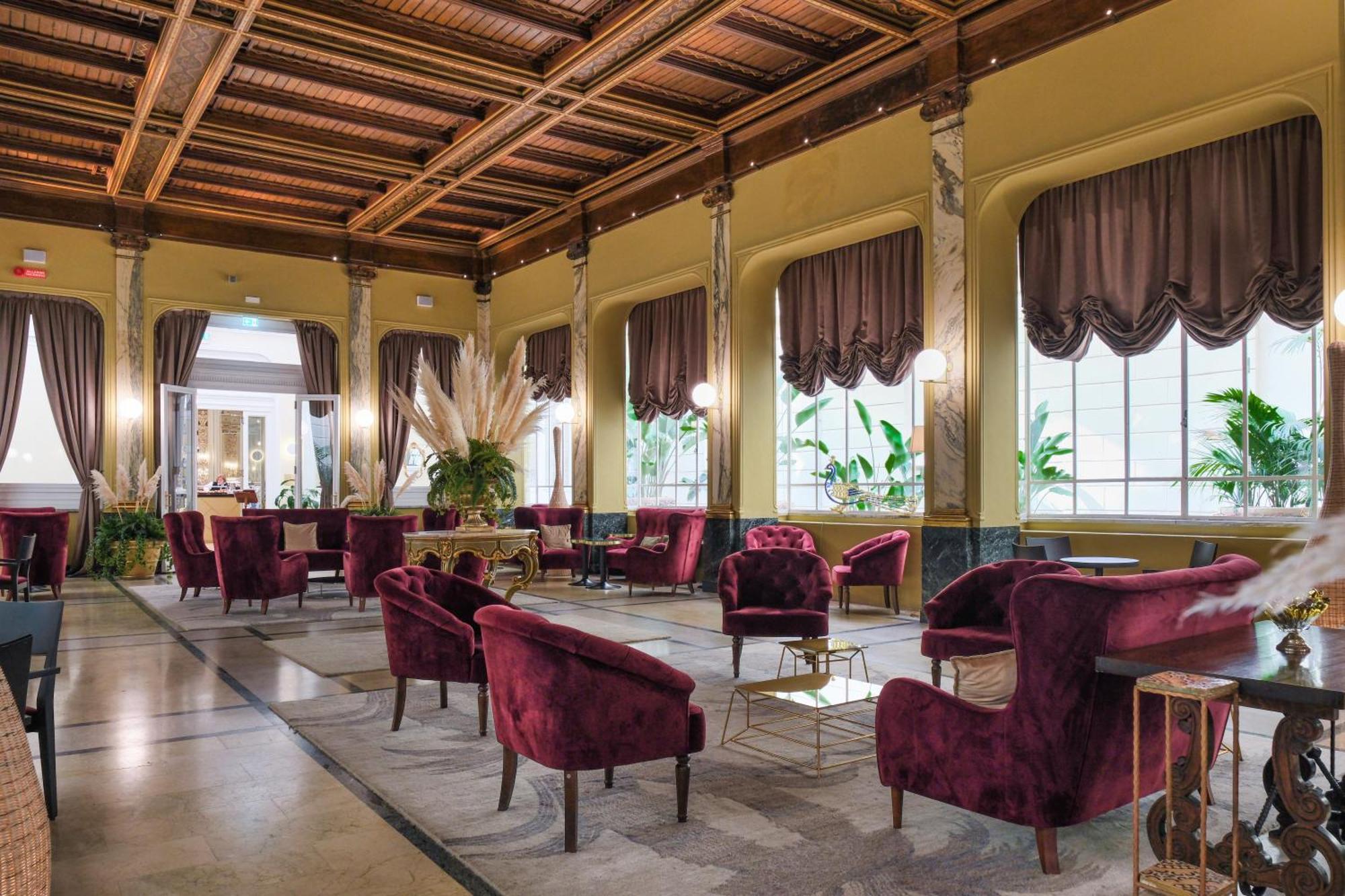 Grand Hotel Et Des Palmes Palermo Exterior foto